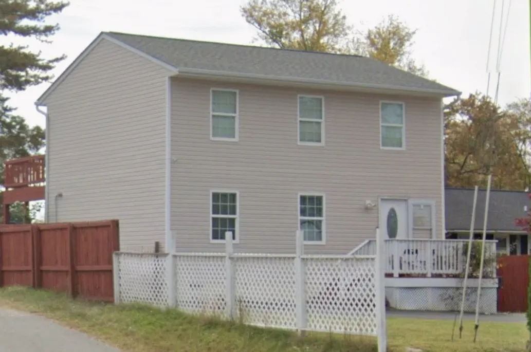 Two-Story Residence on Plank Road