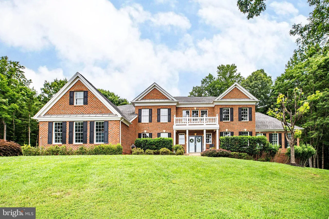 Estate with Pool and Finished Basement on 5.5 Acres